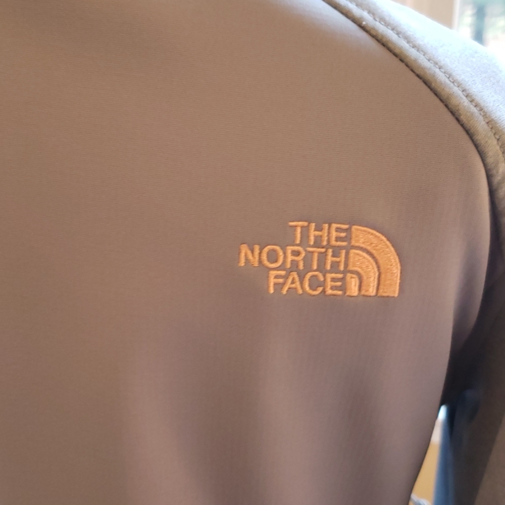 North Face Gray and Orange Jacket - Picture 5 of 8